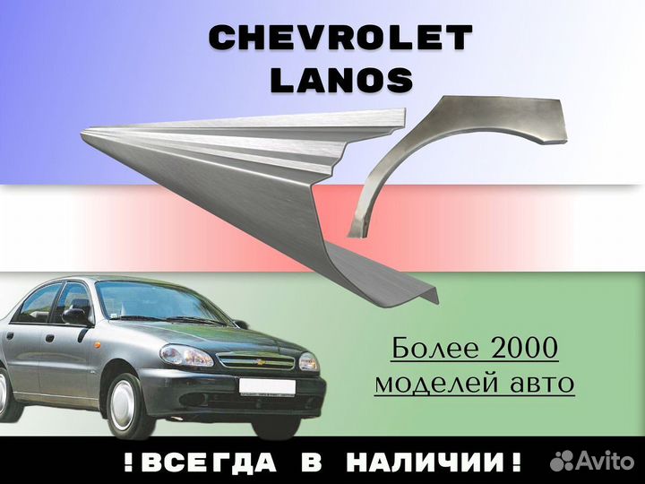 Задняя арка Toyota Land Cruiser