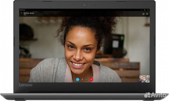 Lenovo 15.6 i5-8300H 4яд8п GTX1050 12Gb SSD120+1Tb