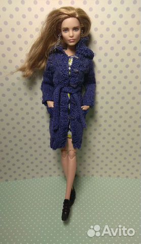 Вязаная одежда для кукол