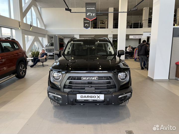 Haval Dargo X 2.0 AMT, 2024