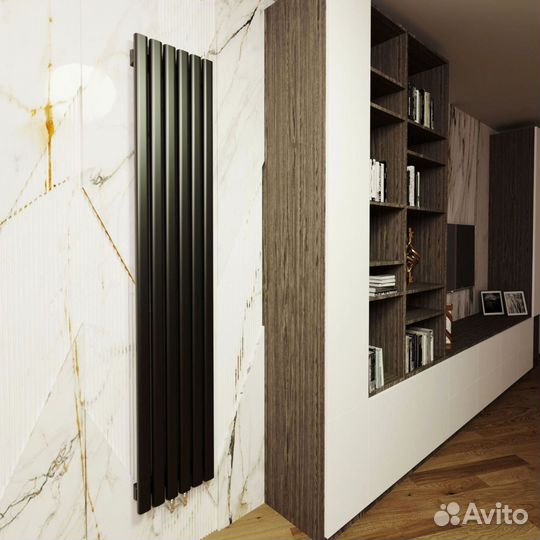 Трубчатые радиаторы/ Вертикальный радиатор