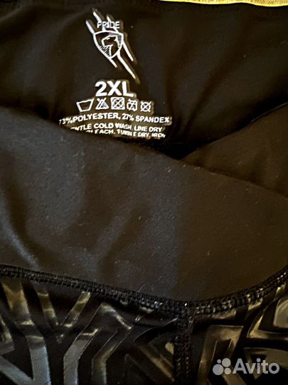 Лосины липкие для пилона