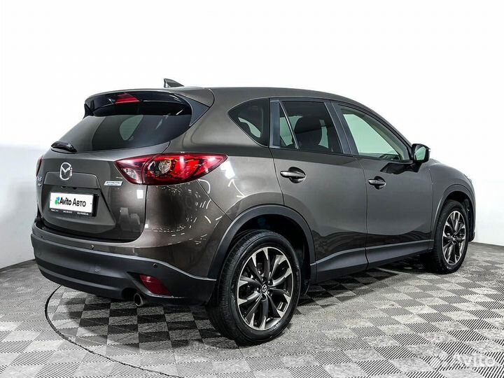 Mazda CX-5 2.5 AT, 2015, 211 300 км