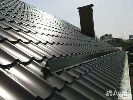 Металлочерепица монтеррей