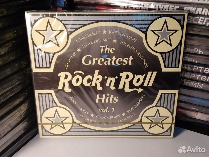Rock-n-Roll 2cd новый