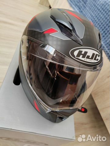 Мотоциклетный шлем HJC F70 объявление продам