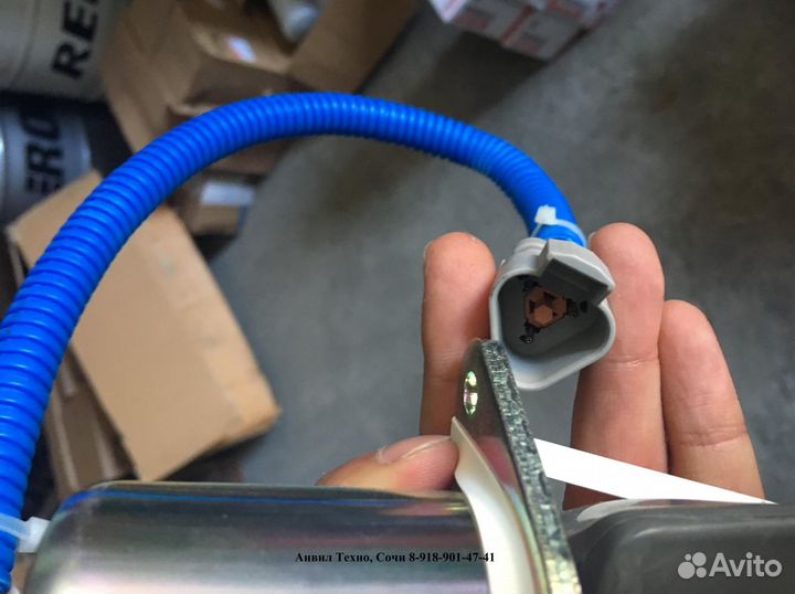 4063712 cоленоид глушения Komatsu PC300-7, Китай