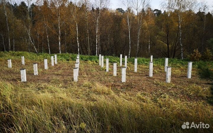 Сваи железобетонные под ключ установка