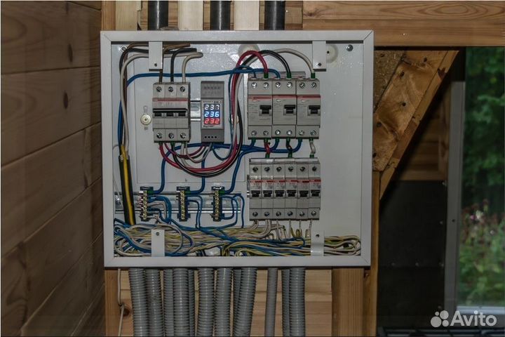 Электрик. Замена электропроводки
