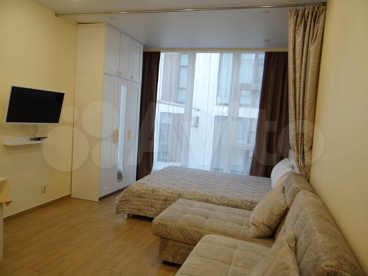 1-к. квартира, 25,5 м², 2/3 эт.