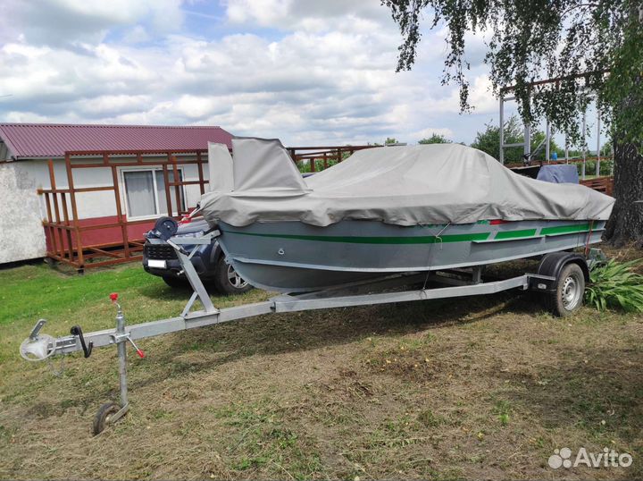 Прогресс-4 с прицепом