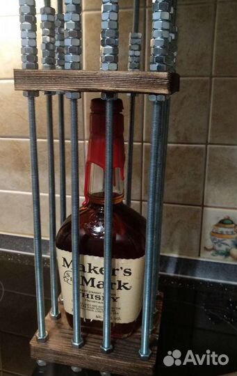 Клетка для бутылки оригинальный забавный подарок