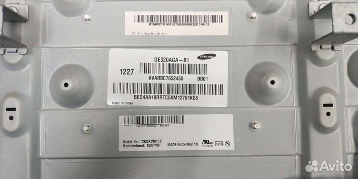 Тв samsung ue32eh4030 разбор