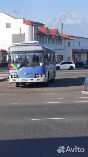 Междугородний / Пригородный автобус Hyundai Aero City, 2008