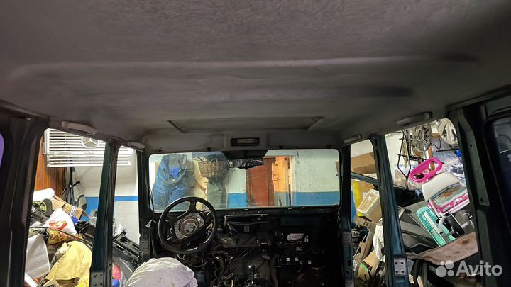 Потолок G-class W-463