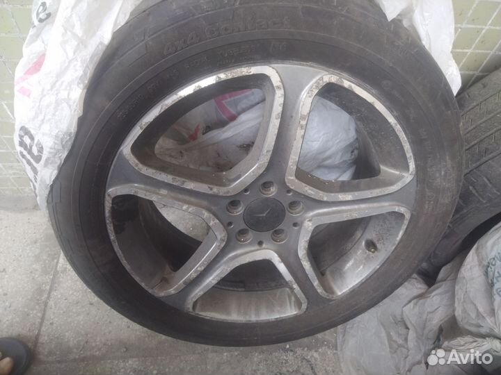 Диски на mercedes r19 бу