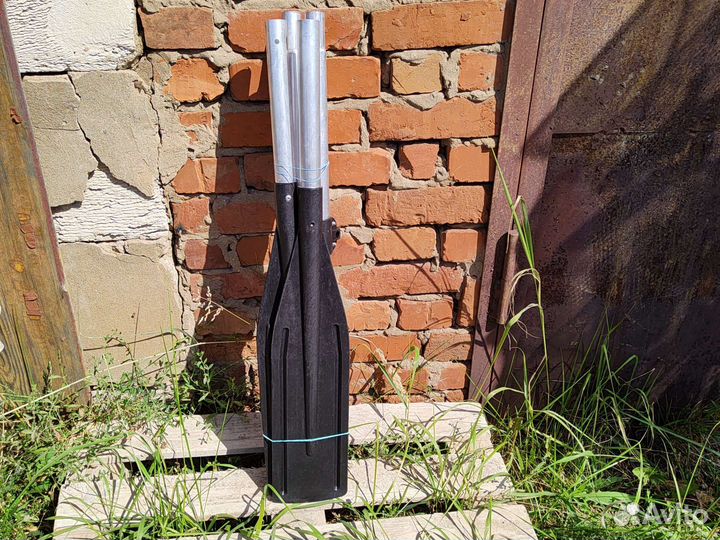 Весла алюминиевые