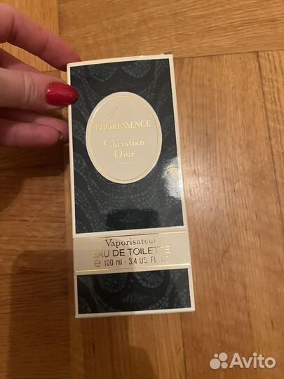 Винтажный парфюм Dioressence Dior оригинал