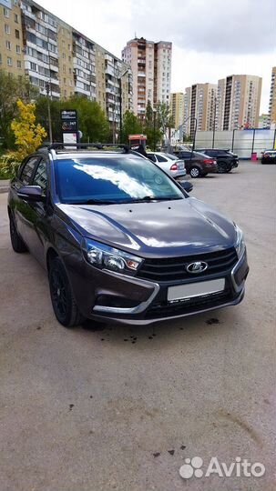 LADA Vesta 1.6 МТ, 2019, 60 000 км