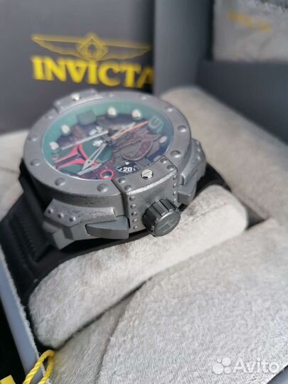 Часы Invicta Star Wars Boba Fett Напульсник Новые