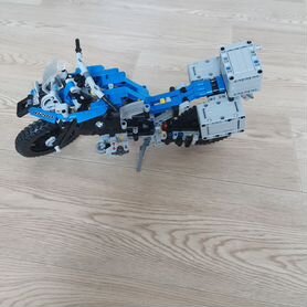 Lego technic motorbike 42063 hotsell