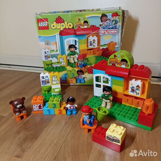 Конструктор lego duplo