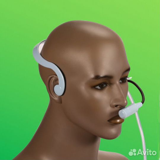 Головная гарнитура диффузор для дыхания кислородом