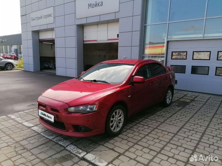 Mitsubishi Lancer 1.8 CVT, 2011, 221 123 км