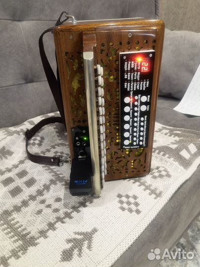 Гармонь с миди