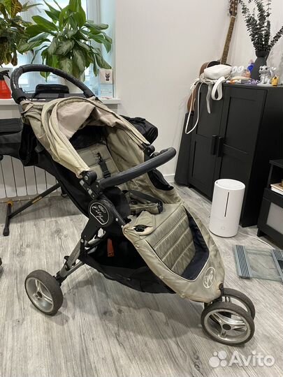 Коляска детская Baby Jogger City Mini, 3 колеса