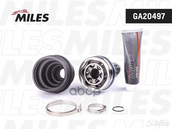 GA20497 miles шрус наружний GA20497 Miles