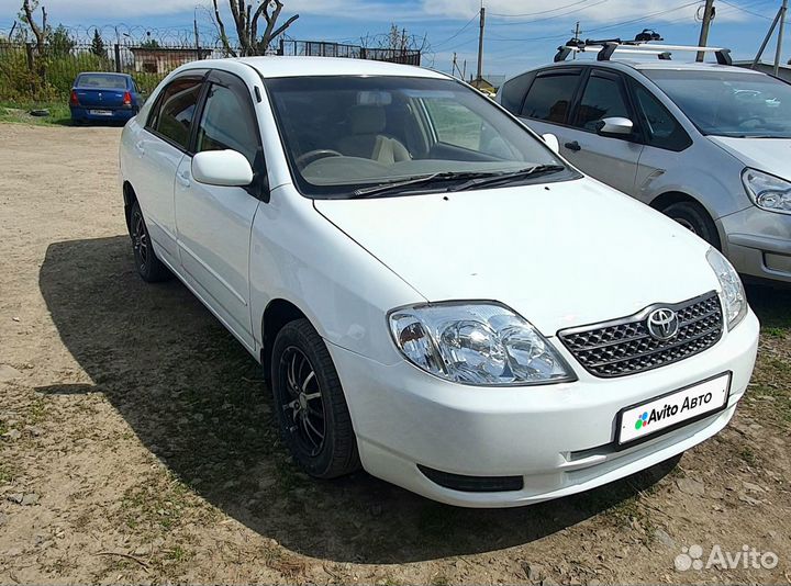 Toyota Corolla 1.5 AT, 2002, 189 000 км