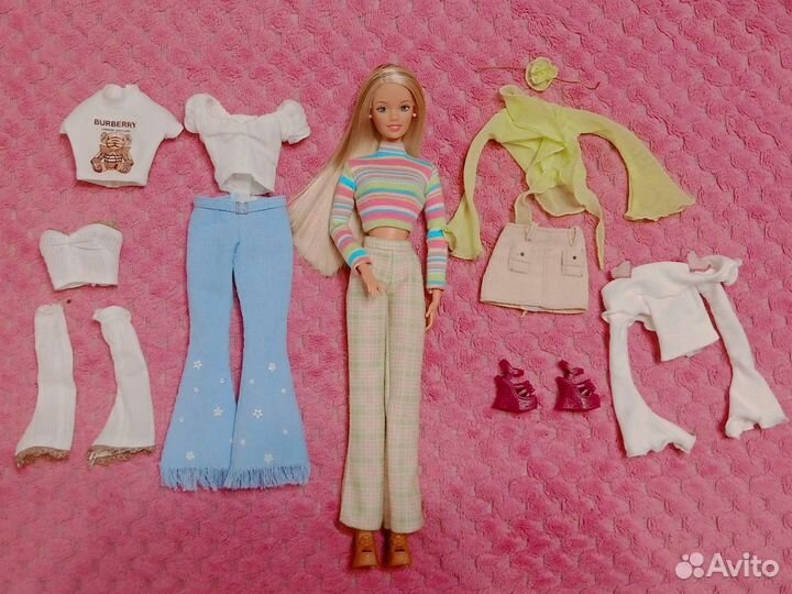 Одежда Barbie 90-х лот