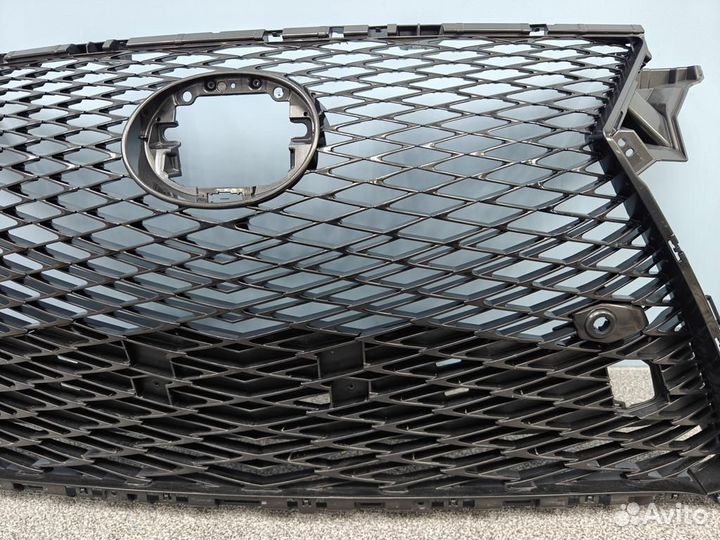 Решетка радиатора lexus RX 4 2015-2019 F-sport