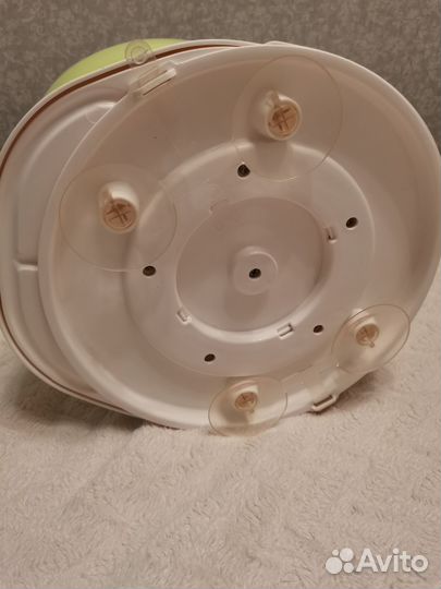 Стульчик для купания happy baby