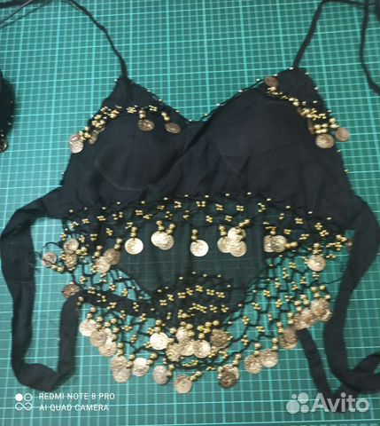 Костюм для восточных танцев 48 размер