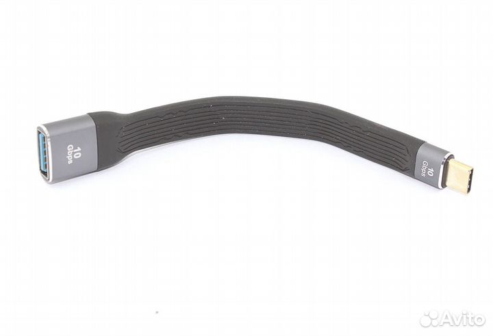 Кабель Type-C папа на USB мама