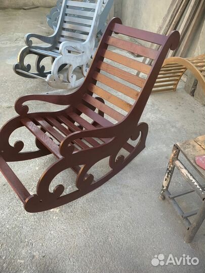 Кресло кочалка