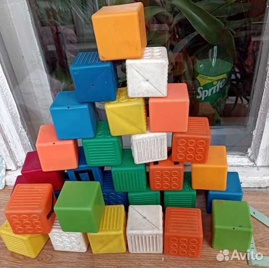 Детские игрушки СССР