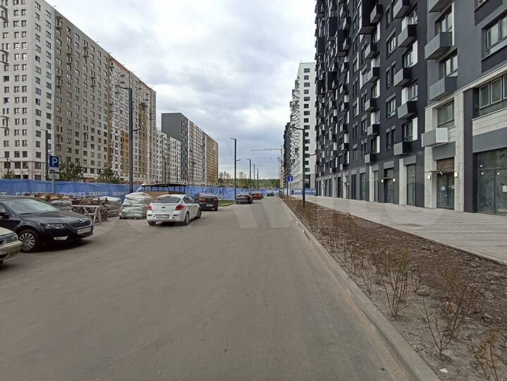 1-к. квартира, 30,8 м², 16/17 эт.
