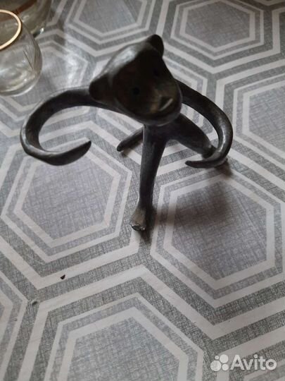 Солонка обезьянка СССР