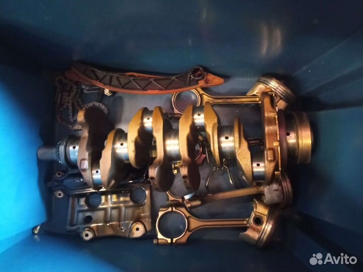 Коленвал r18a2 Honda civic
