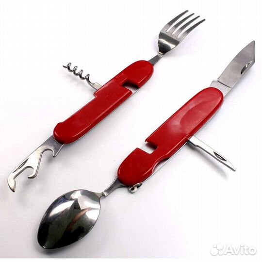 Мультитул походный ложка-вилка