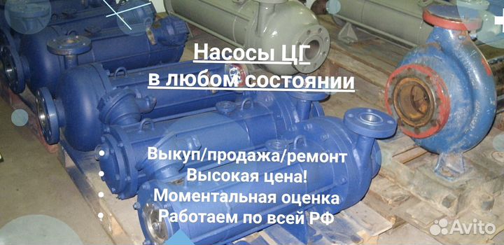 Насосы Цг-100