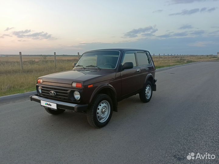 LADA 4x4 (Нива) 1.7 МТ, 2012, 102 536 км