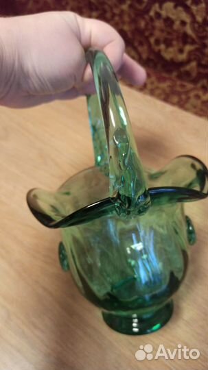 Ваза корзина корзинка СССР