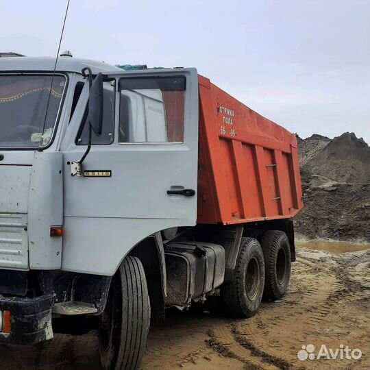 Песок доставка