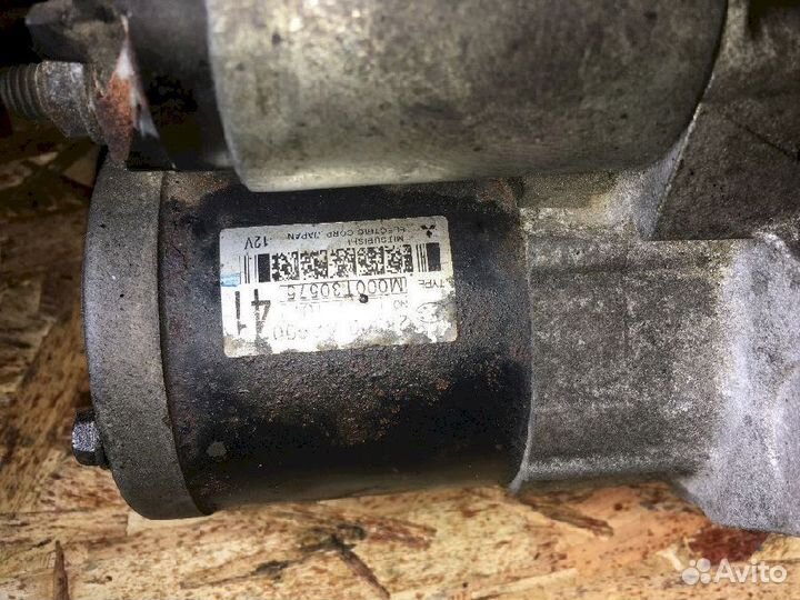 Стартер EL15 Subaru Impreza Impreza GH GH3 23300AA