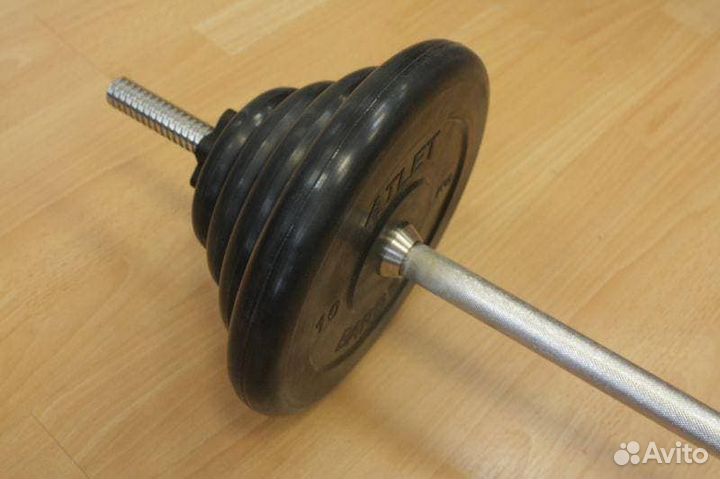 Штанга разборная Barbell 45 кг