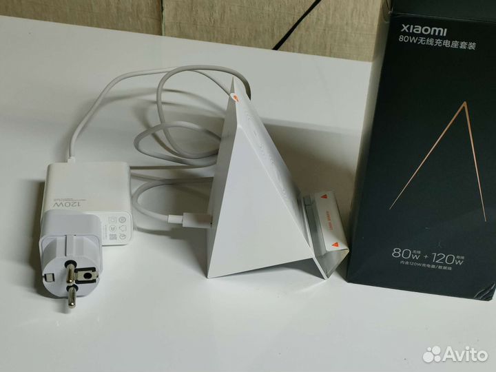 Беспроводная зарядка Xiaomi 80w